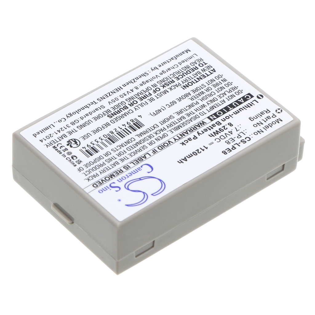 Înlocuire compatibilă pentru bateria Canon LP-E8