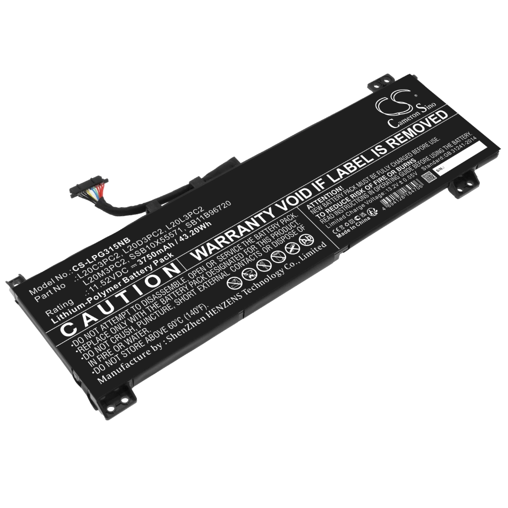 Battery Replaces L20M3PC2