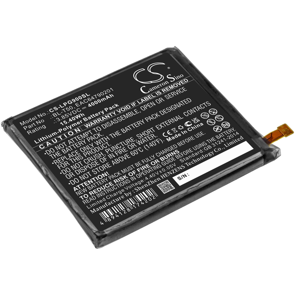 Înlocuire compatibilă pentru bateria LG BL-T50,EAC64790201