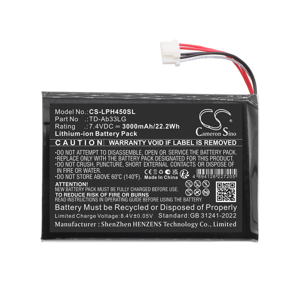 Battery compatible with Projector Battery