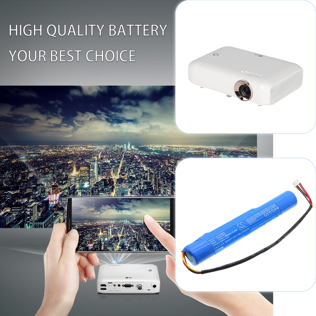 Baterie proiector Lg CS-LPH550SL