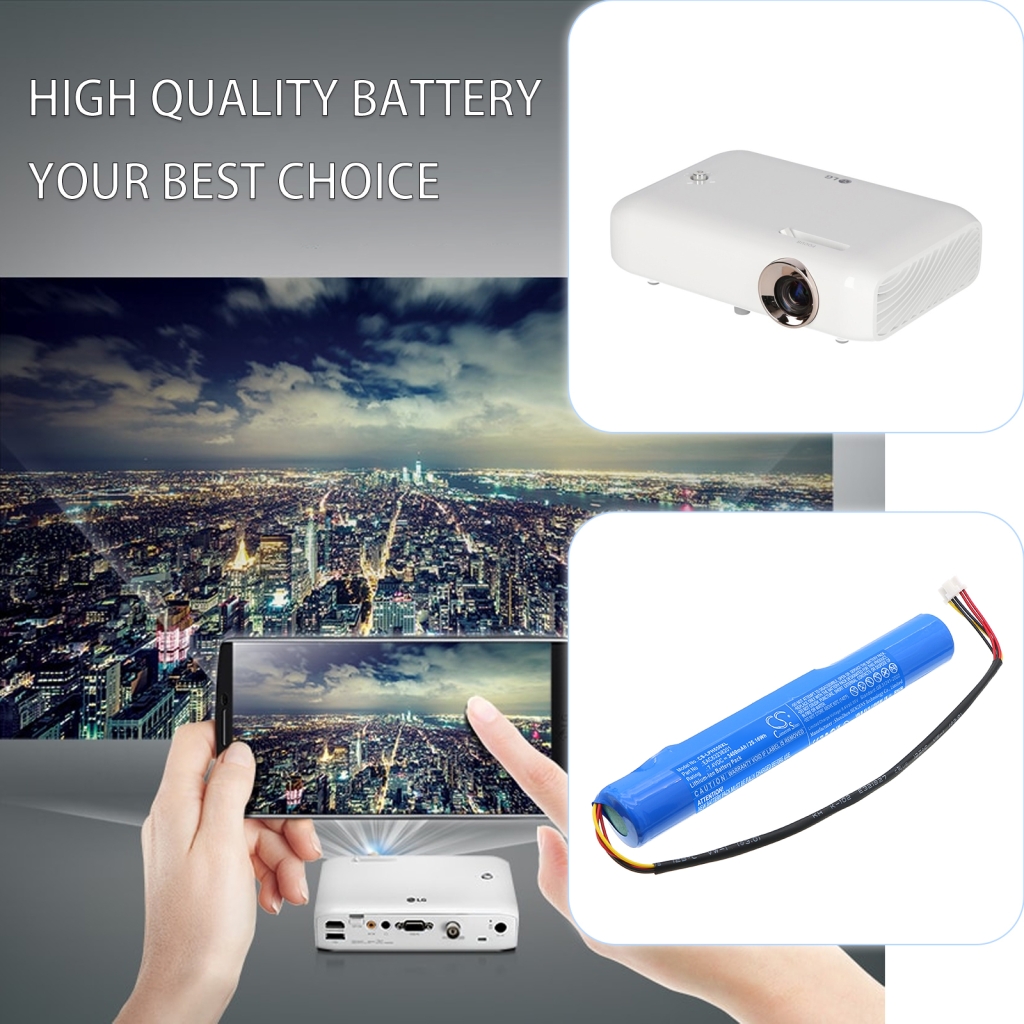 Baterie proiector Lg CS-LPH550XL