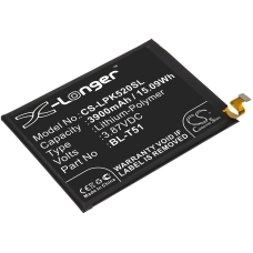 Înlocuire compatibilă pentru bateria LG BL-T51,EAC64788701