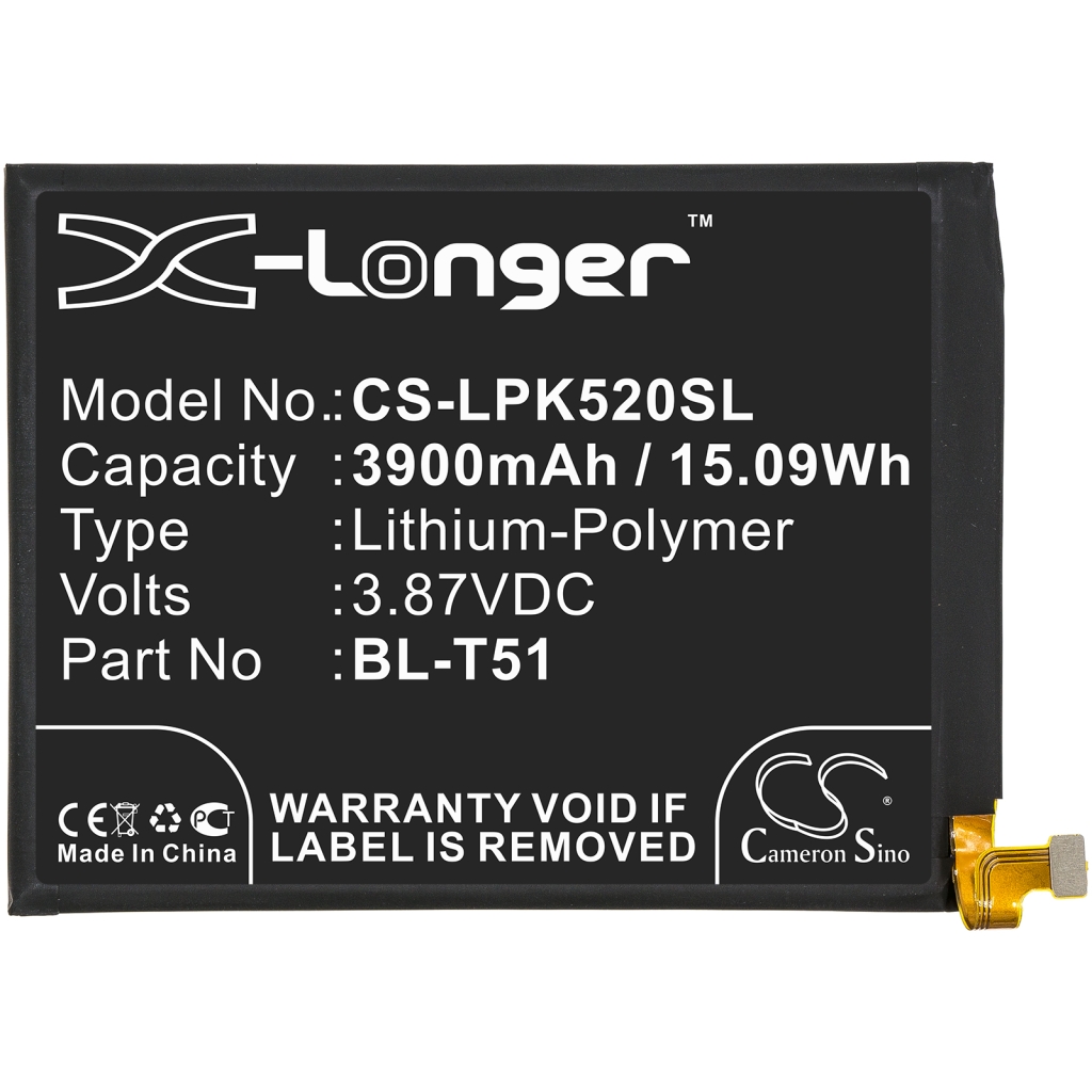 Baterie telefon mobil LG LMK520EMW (CS-LPK520SL)