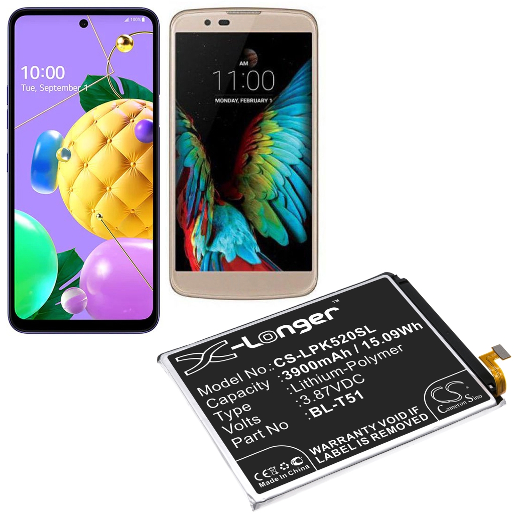 Baterie telefon mobil LG LMK520EMW (CS-LPK520SL)