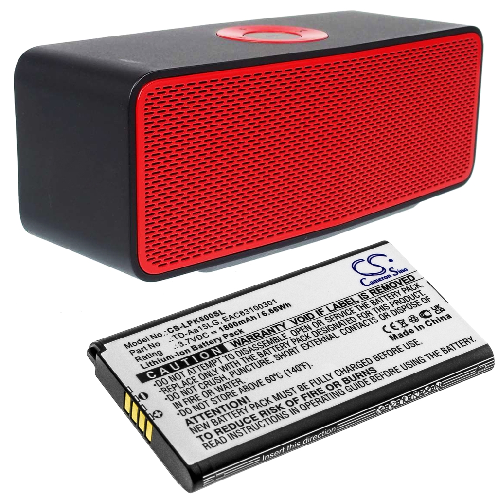 Înlocuire compatibilă pentru bateria LG EAC63100301,TD-AA15LG