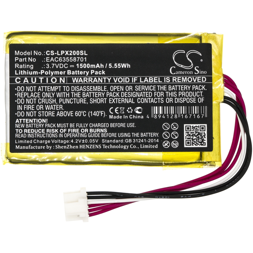 Baterie difuzor Lg PL2P (CS-LPX200SL)