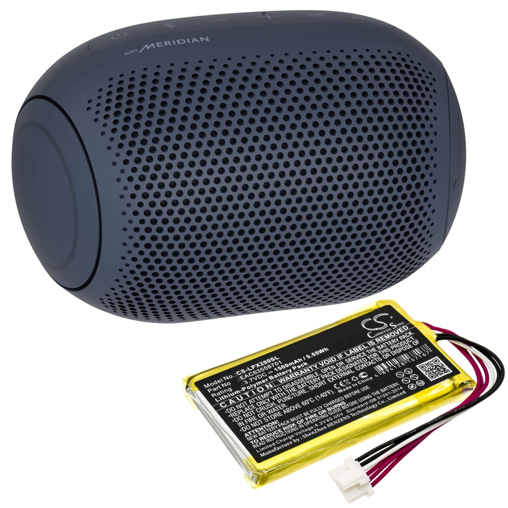 Înlocuire compatibilă pentru bateria LG EAC63558701