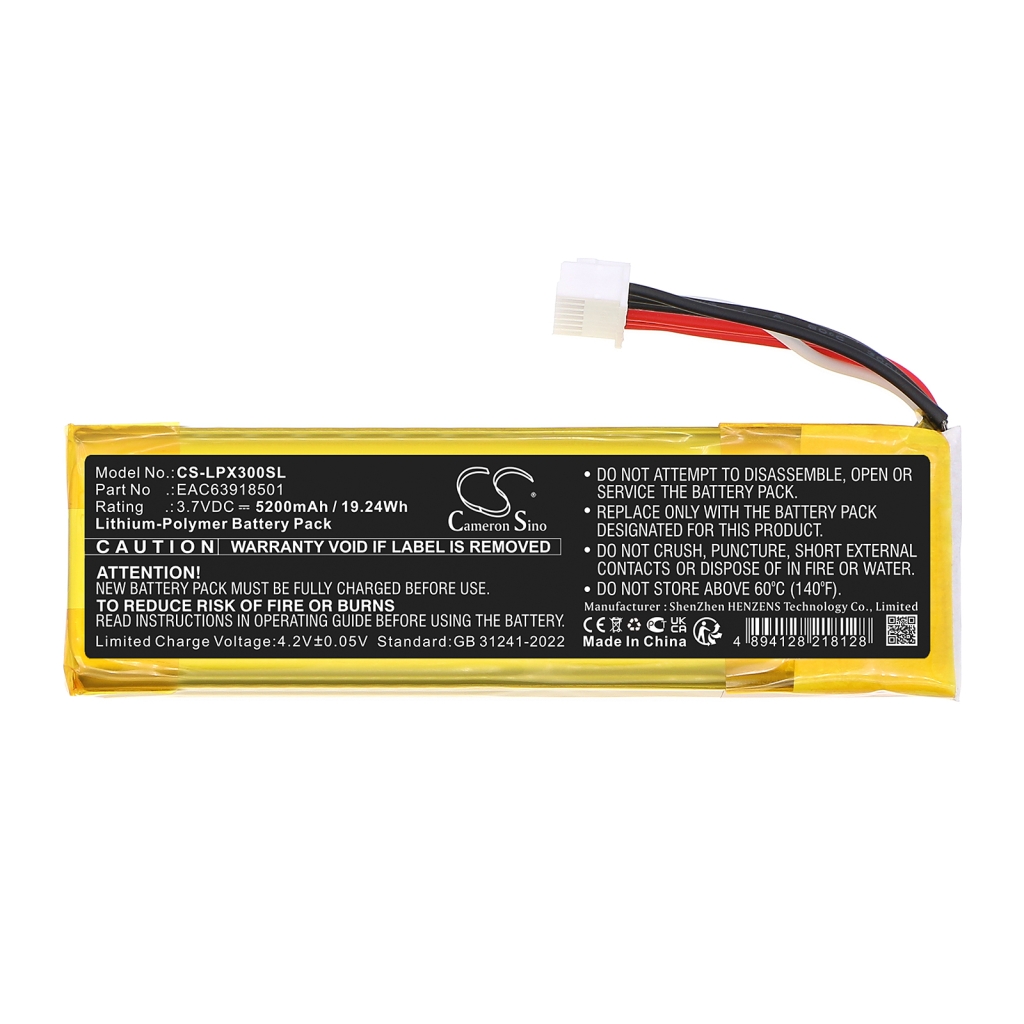 Baterie difuzor Lg CS-LPX300SL