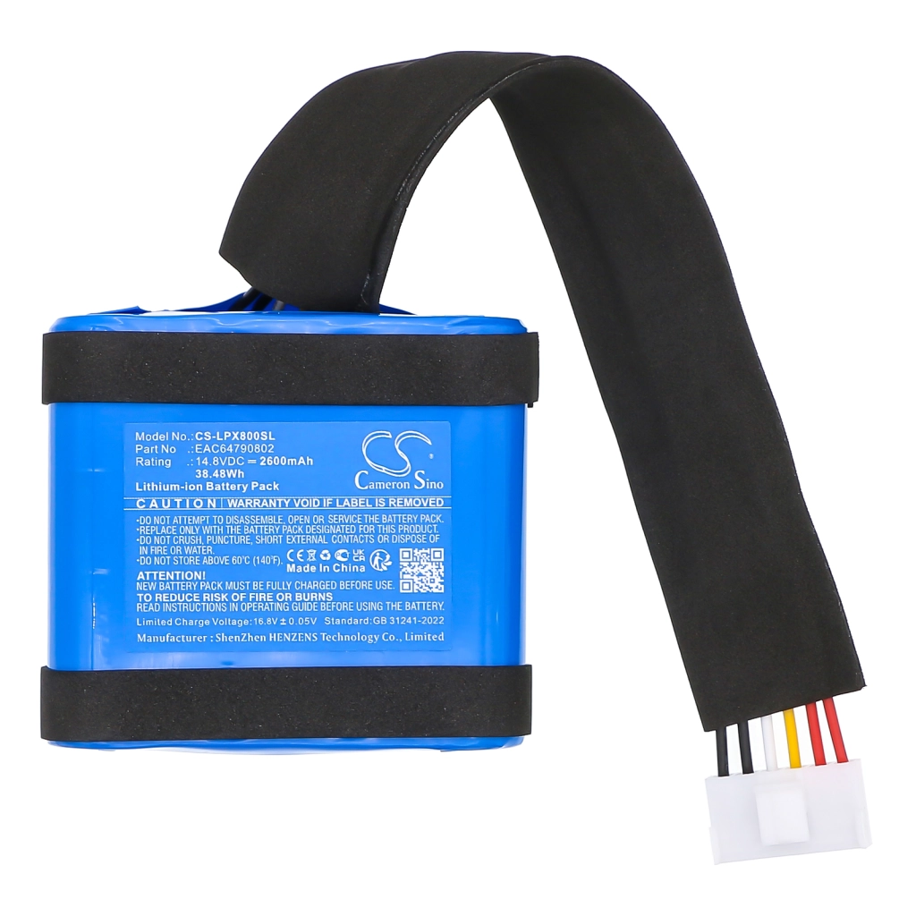 Battery Replaces EAC64790802