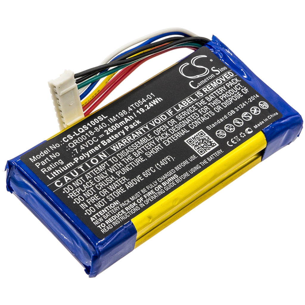 Baterie cameră de securitate acasă Qolsys CS-LQS100SL