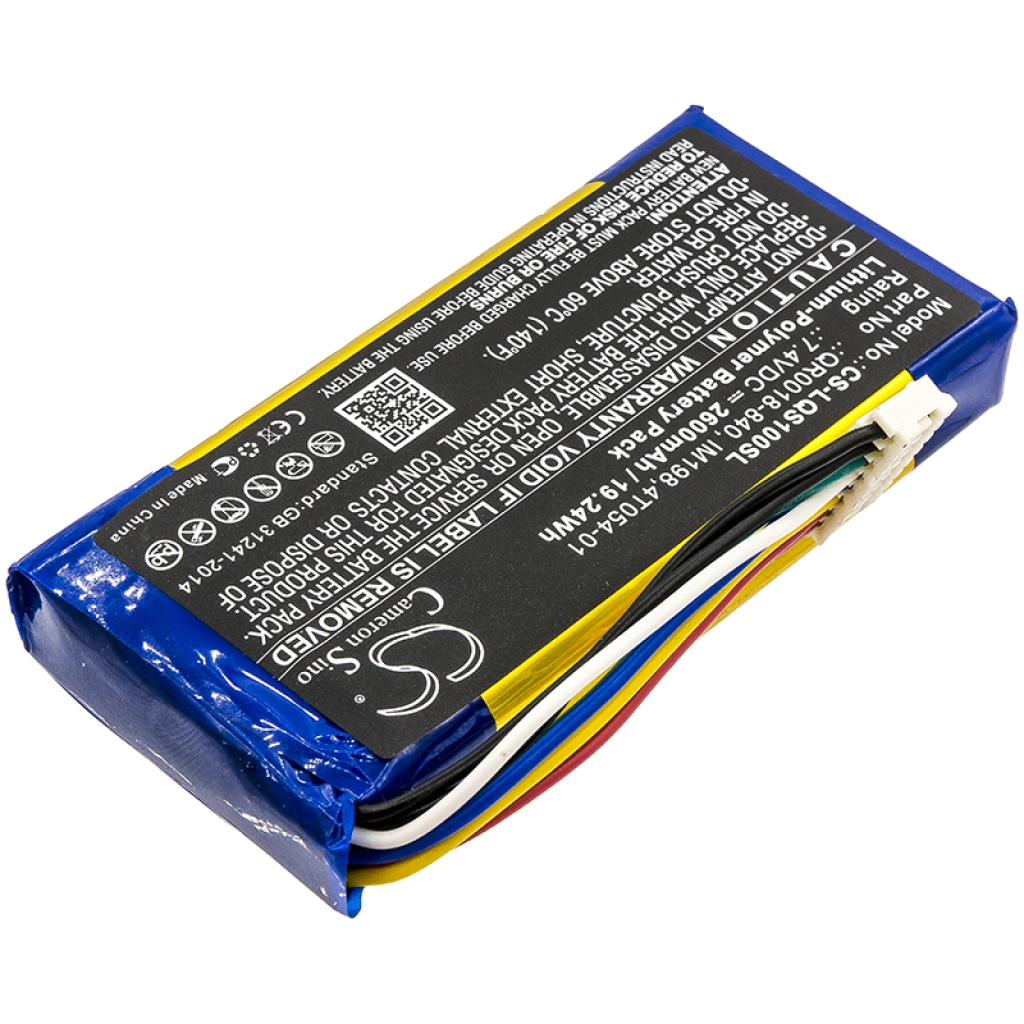 Baterie cameră de securitate acasă Qolsys CS-LQS100SL