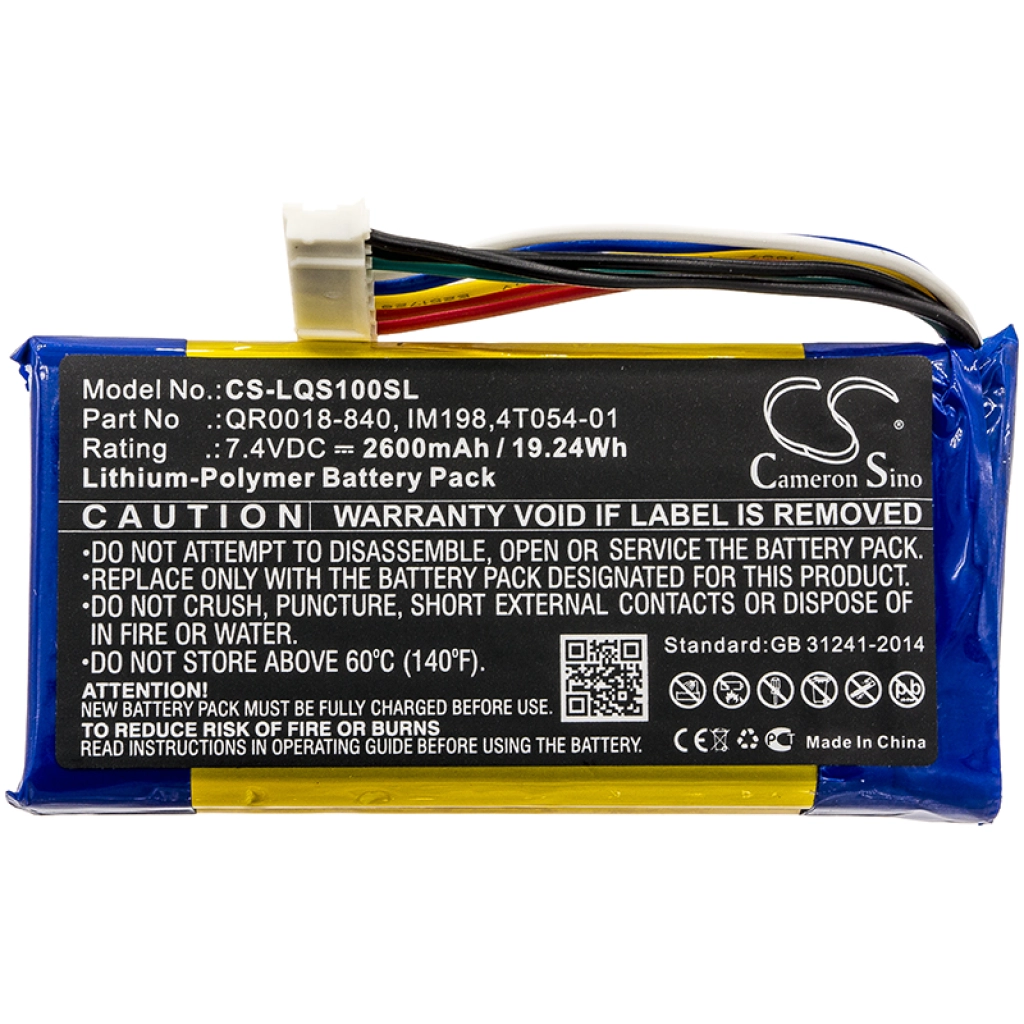 Baterie cameră de securitate acasă Qolsys CS-LQS100SL