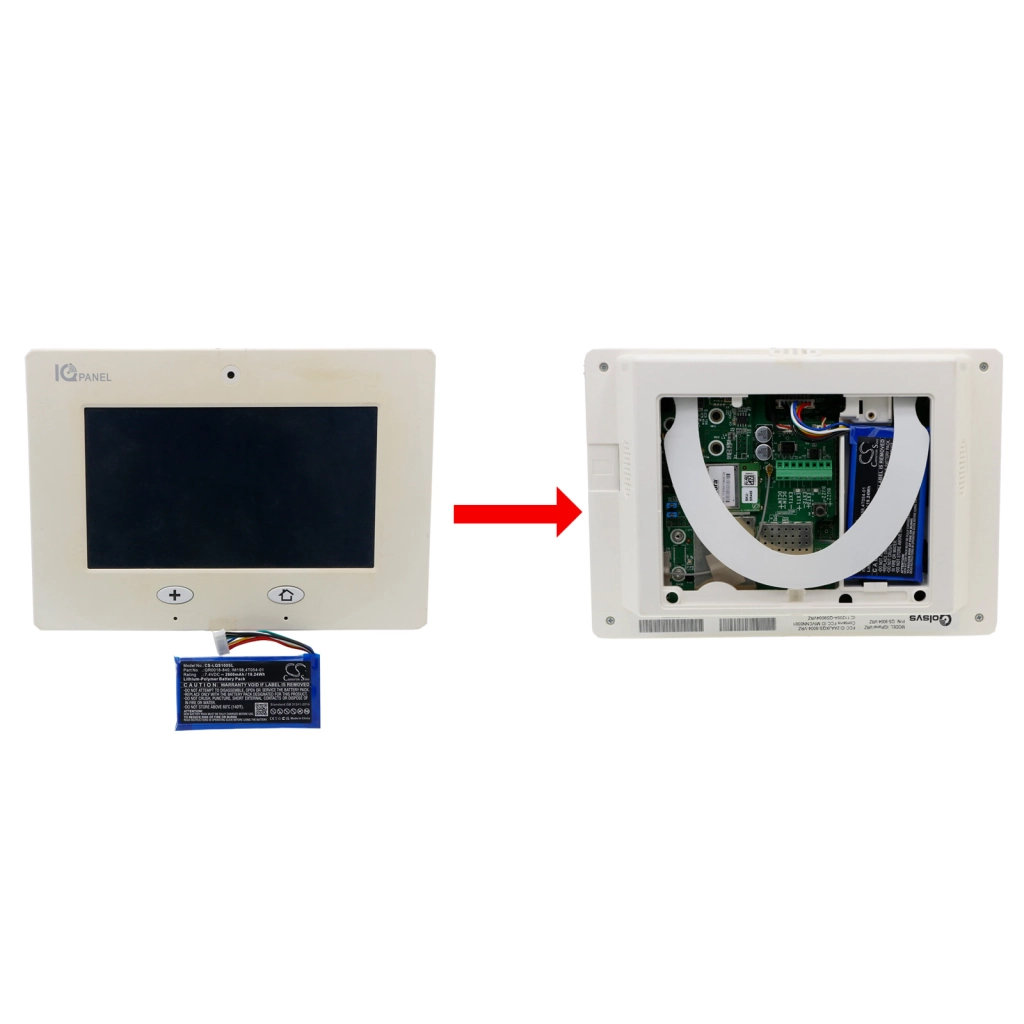 Baterie cameră de securitate acasă Qolsys CS-LQS100SL