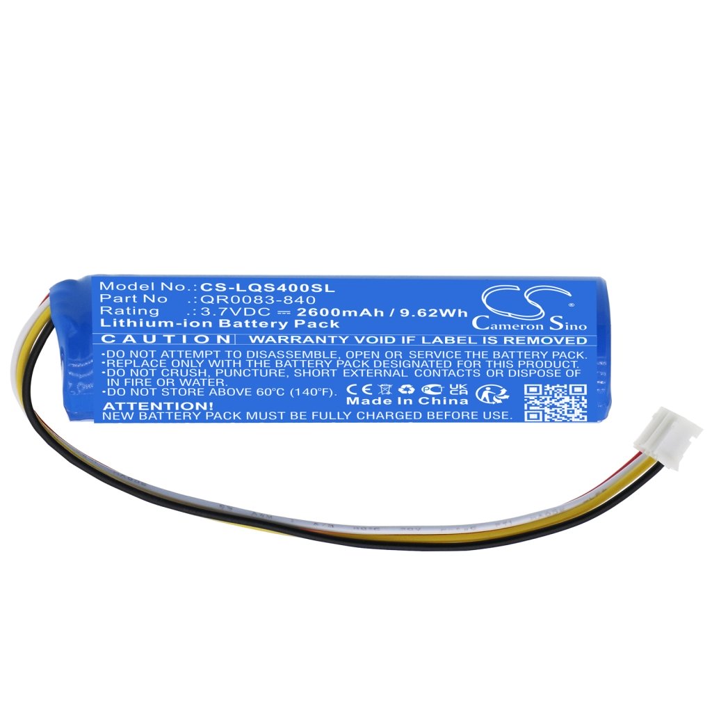 Baterie cameră de securitate acasă Qolsys CS-LQS400SL