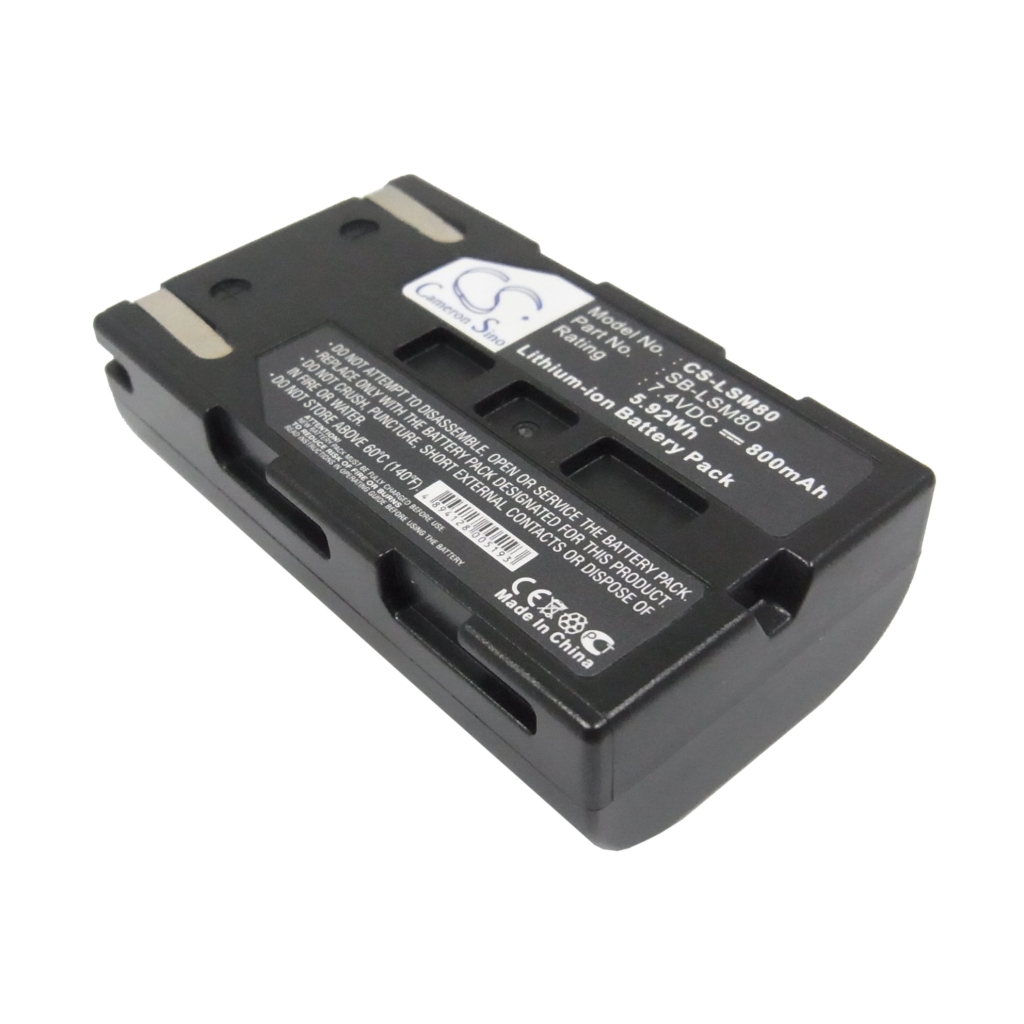 Baterie cameră foto Samsung SC-D173(U) (CS-LSM80)