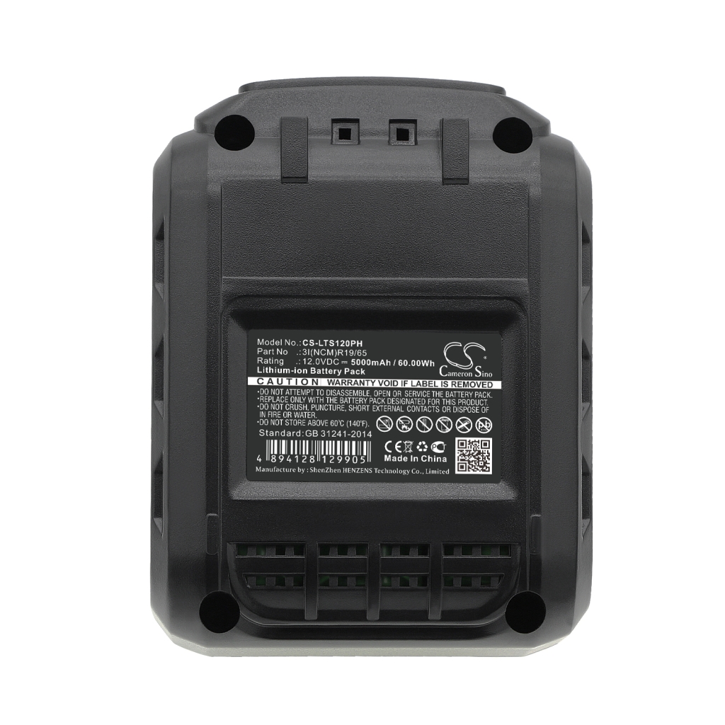 Înlocuire compatibilă pentru bateria Lux-tools 3I(NCM)R19/65