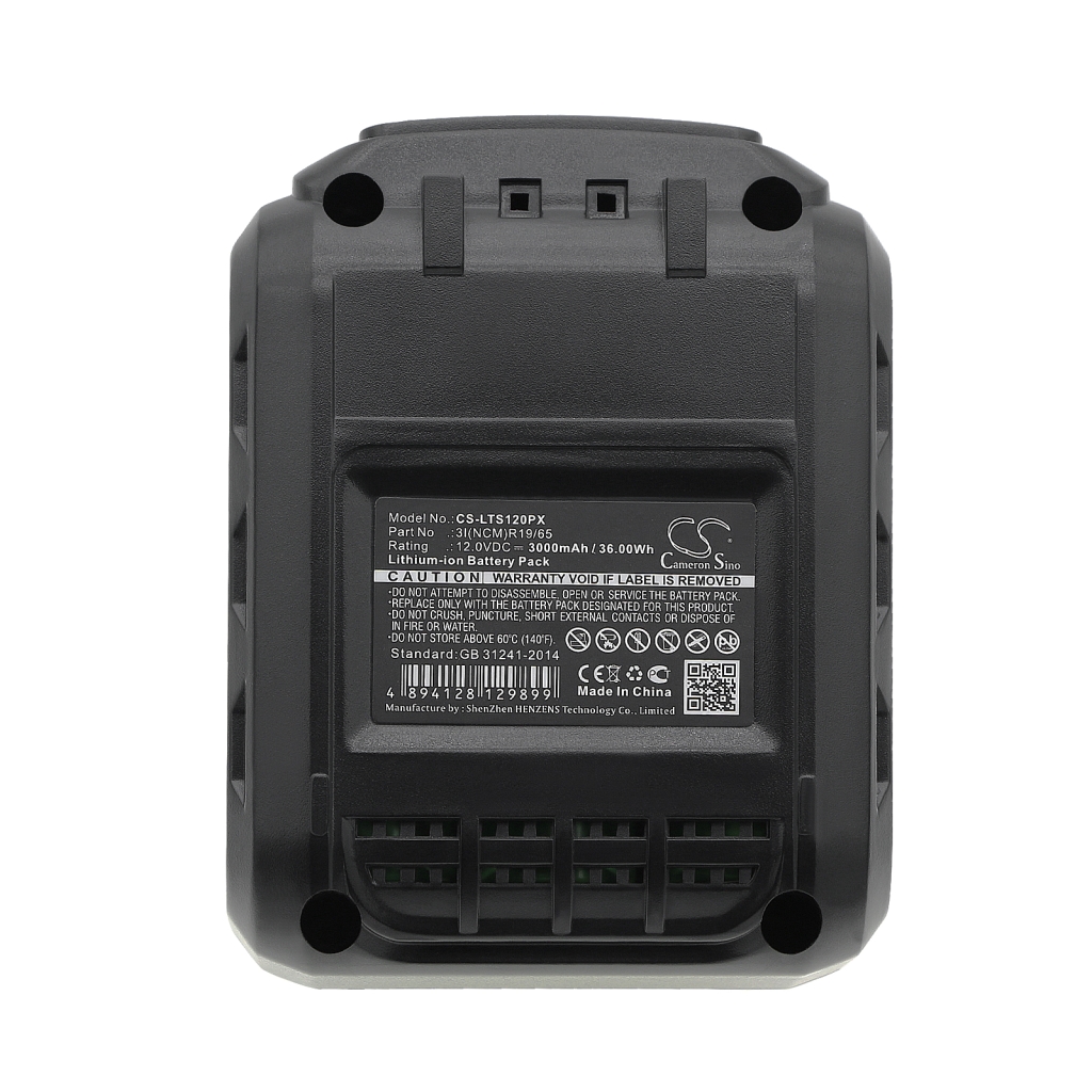 Înlocuire compatibilă pentru bateria Lux-tools 3I(NCM)R19/65
