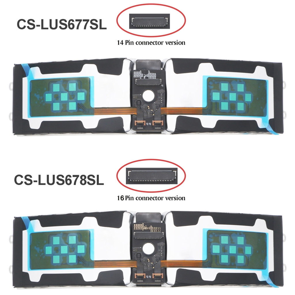 Baterie VR Meta CS-LUS678SL
