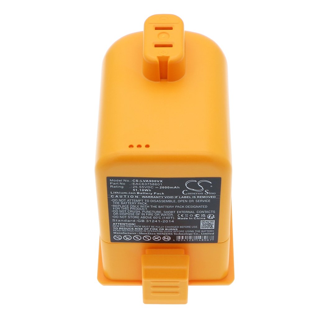 Baterie aspirator Lg A902RM