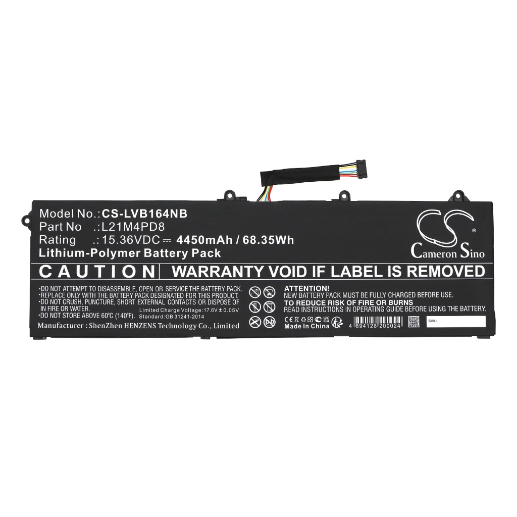 Baterii pentru laptop Lenovo ThinkBook 16 G4 IAP 21CY004VVN (CS-LVB164NB)