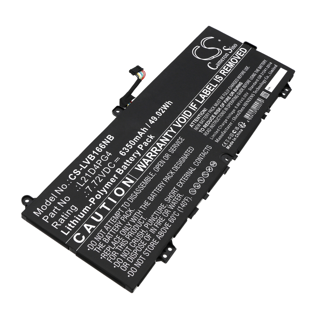 Baterii pentru laptop Lenovo ThinkBook 16 G6 IRL-21KH006HUA (CS-LVB166NB)