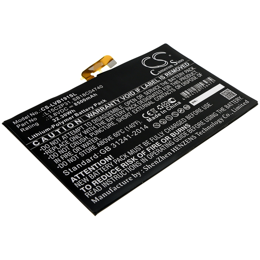Baterie tabletă Lenovo YB1-X90L (CS-LVB191SL)
