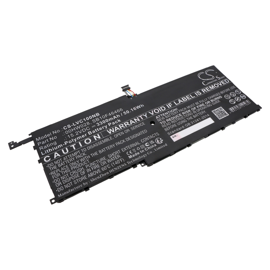 Baterii pentru laptop Lenovo ThinkPad X1 Yoga(20JDA00ECD) (CS-LVC100NB)