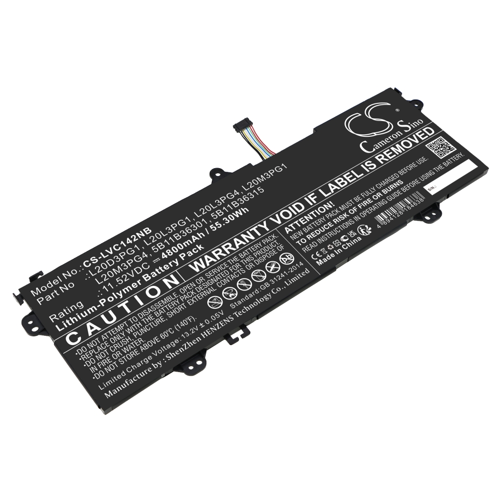Baterii pentru laptop Lenovo 14w Gen 2 82N8001JSP (CS-LVC142NB)