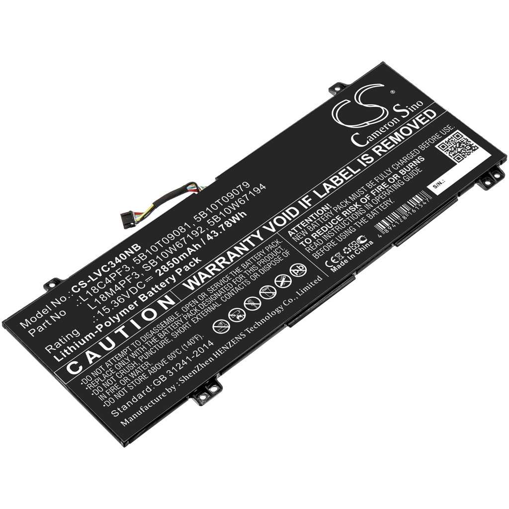 Baterii pentru laptop Lenovo IdeaPad C340-14API (CS-LVC340NB)