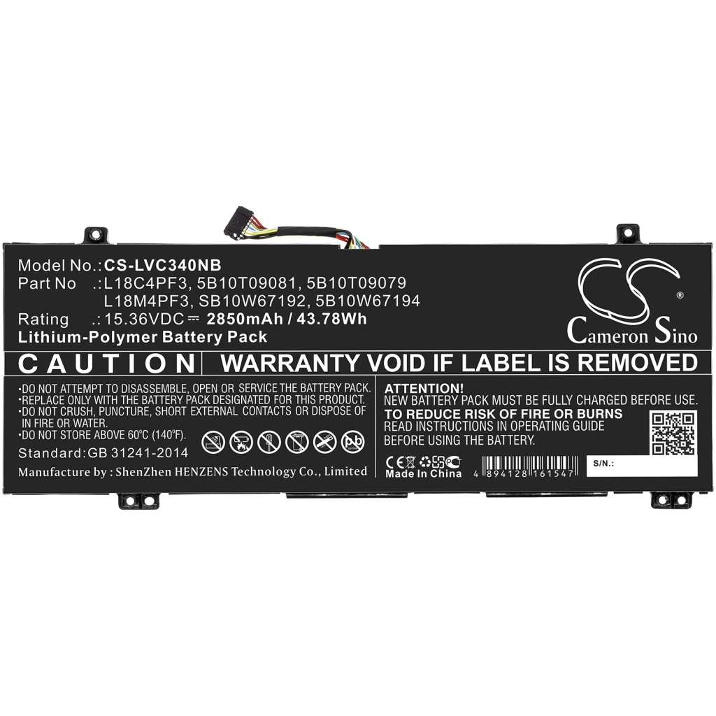 Baterii pentru laptop Lenovo IdeaPad C340-14API (CS-LVC340NB)