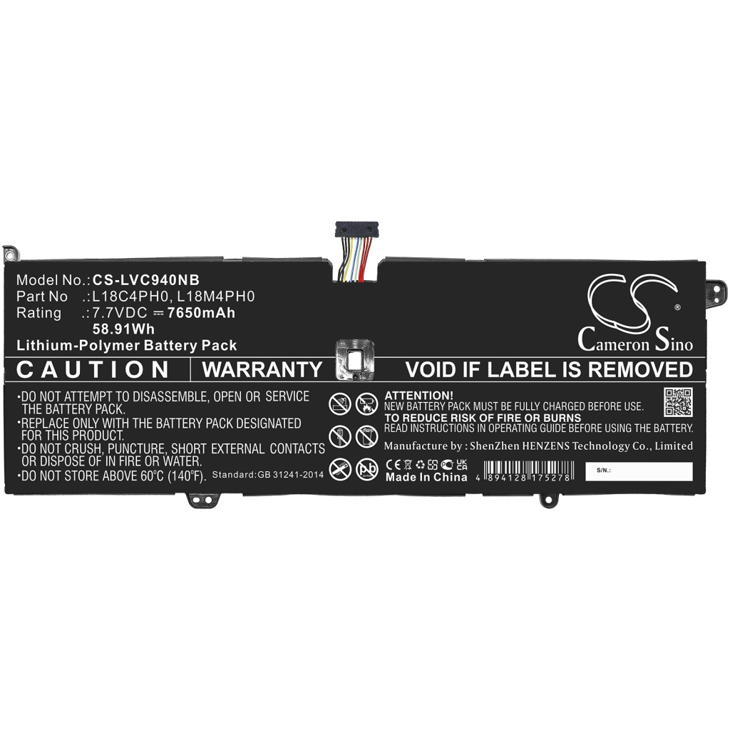 Lenovo Yoga C940-14IIL 81Q9000BGJ