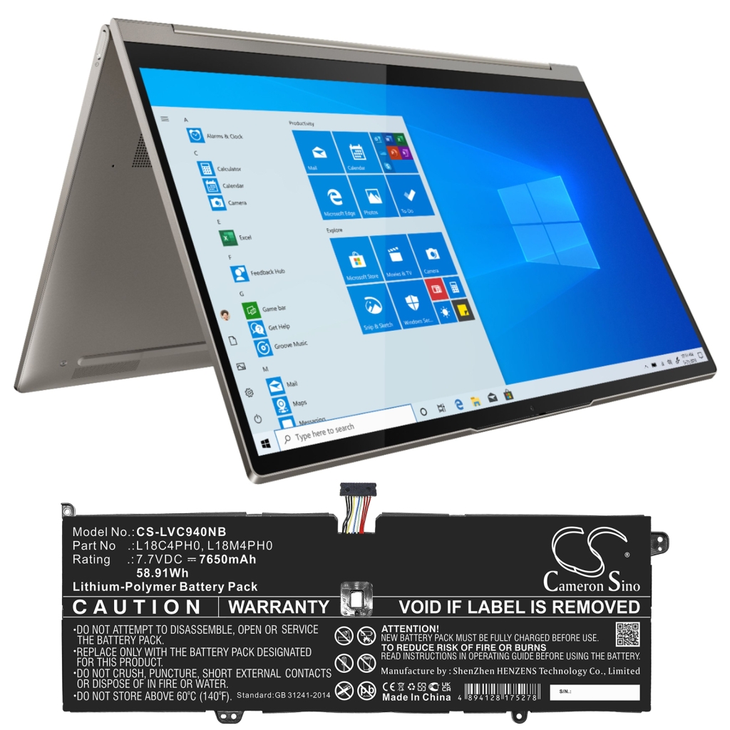Lenovo Yoga C940-14IIL 81Q9000BGJ
