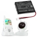 Baterie BabyPhone Levana Jena (CS-LVE100SL)