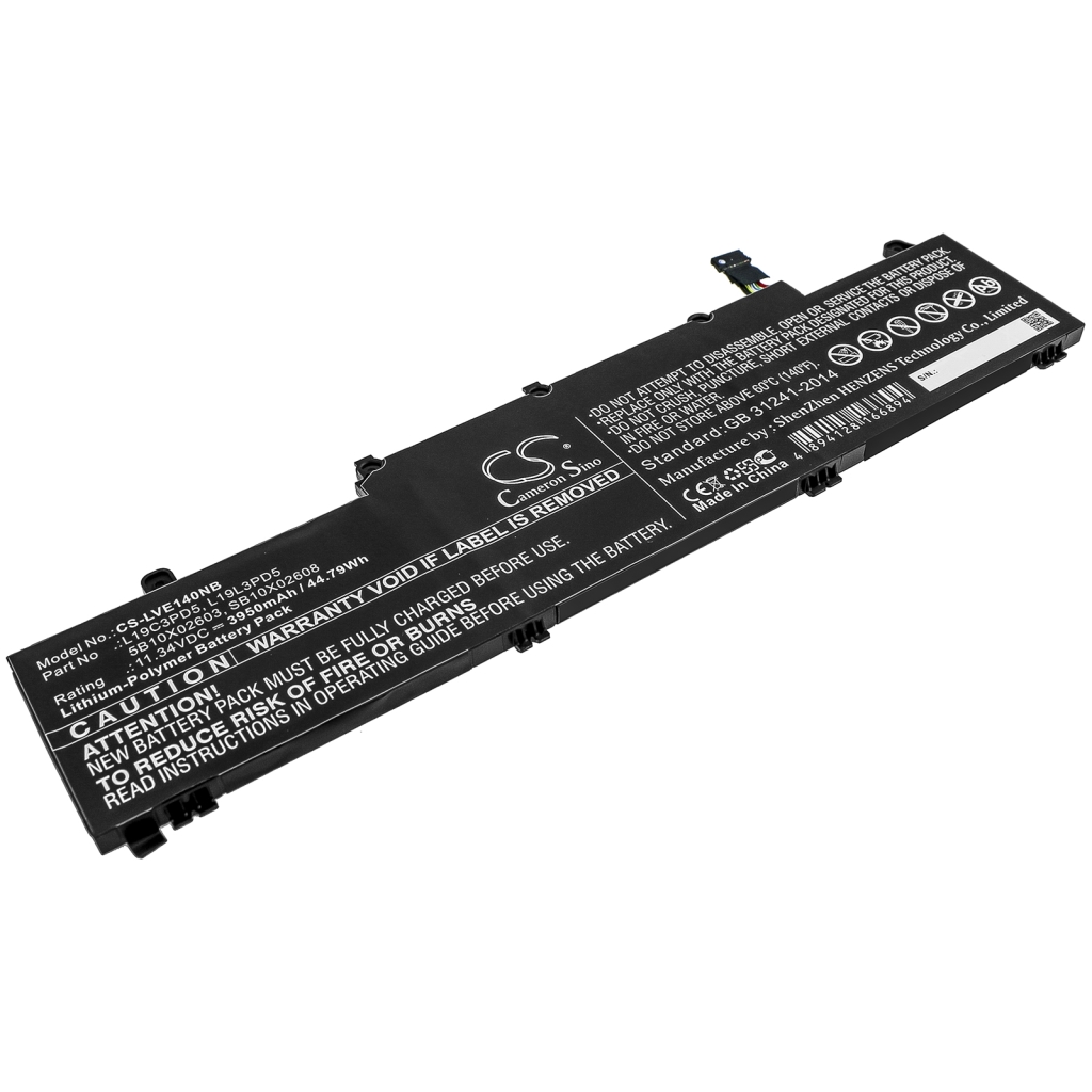 Battery Replaces L19C3PD5