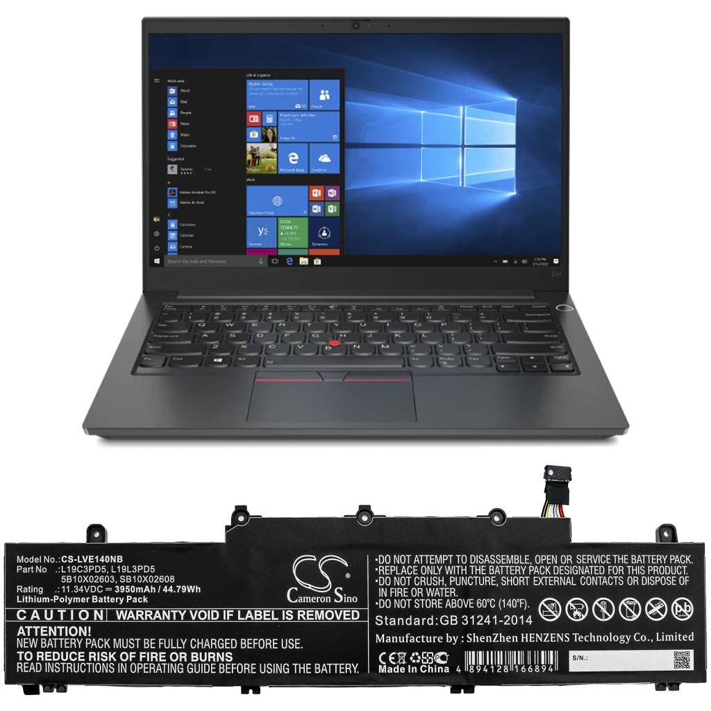 Battery Replaces L19C3PD5
