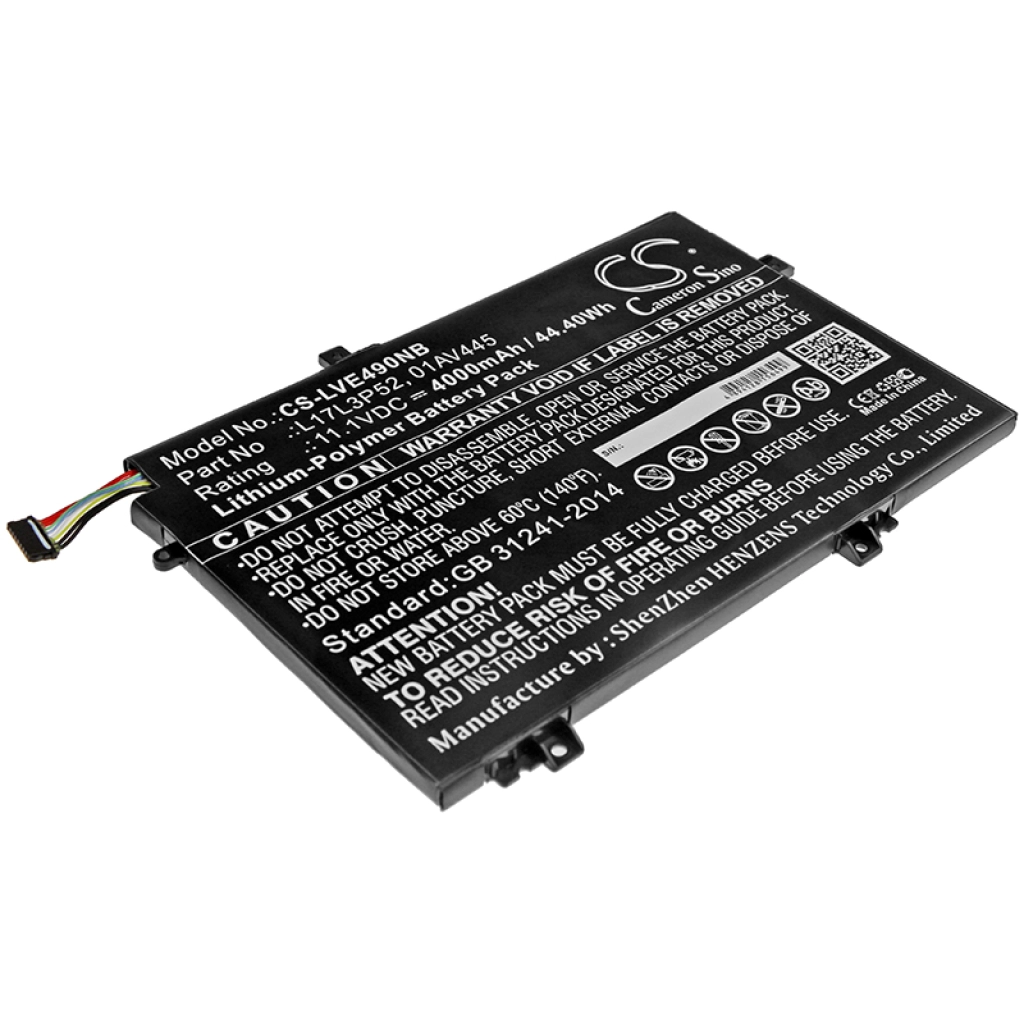 Battery Replaces 5B10W13894