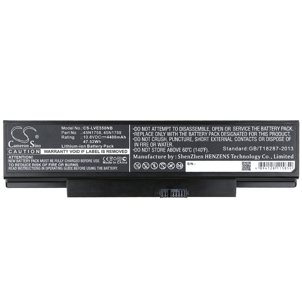 Baterii pentru laptop Lenovo ThinkPad E565(20EYA00XCD) (CS-LVE550NB)