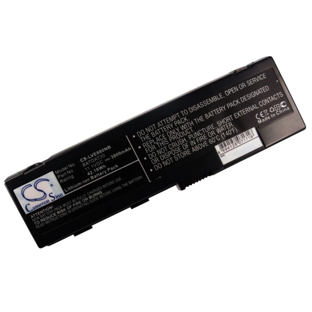 Baterii pentru laptop Lenovo CS-LVE680NB