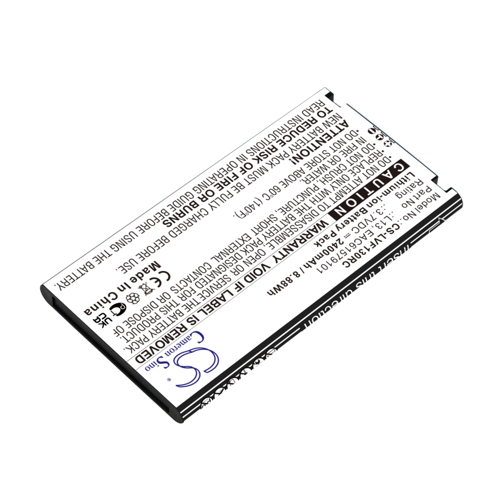 Înlocuire compatibilă pentru bateria LG EAC61579101,L13