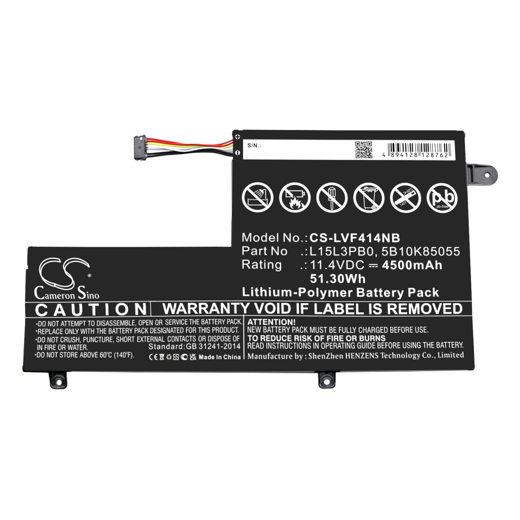 Baterii pentru laptop Lenovo IdeaPad 330S-14IKB (CS-LVF414NB)