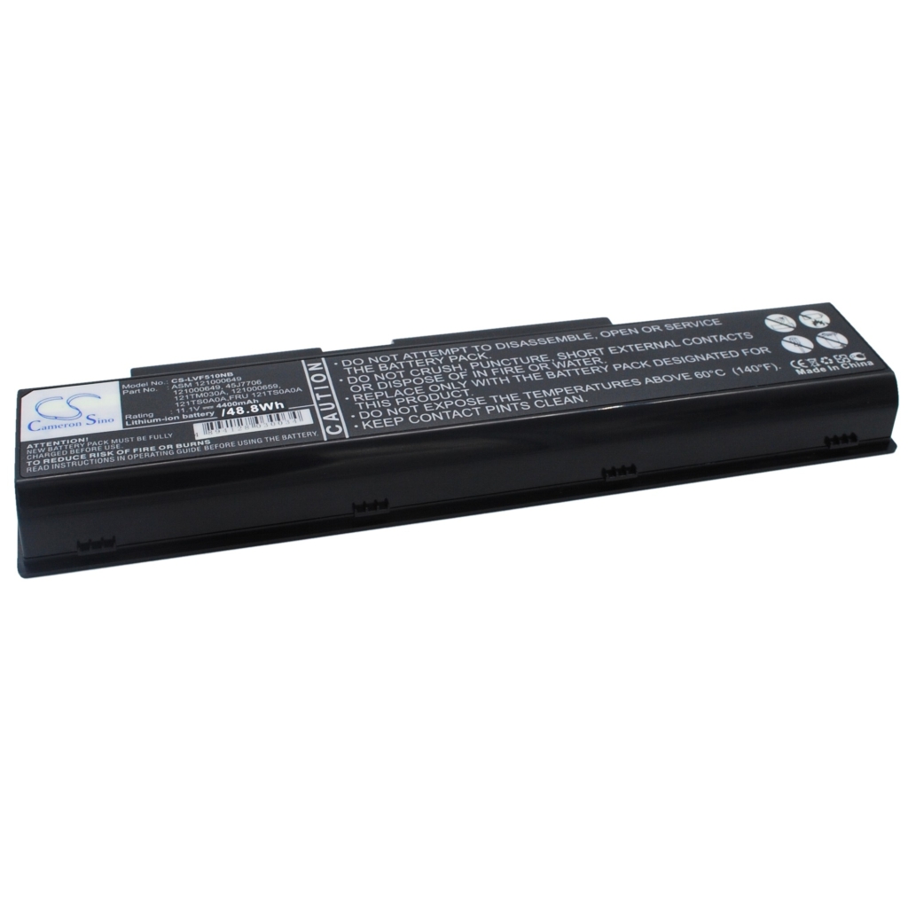 Battery Replaces FRU 121TS0A0A