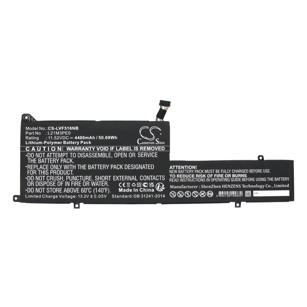 Baterii pentru laptop Lenovo IdeaPad Flex 5 14ALC7 82R900BUSP (CS-LVF516NB)