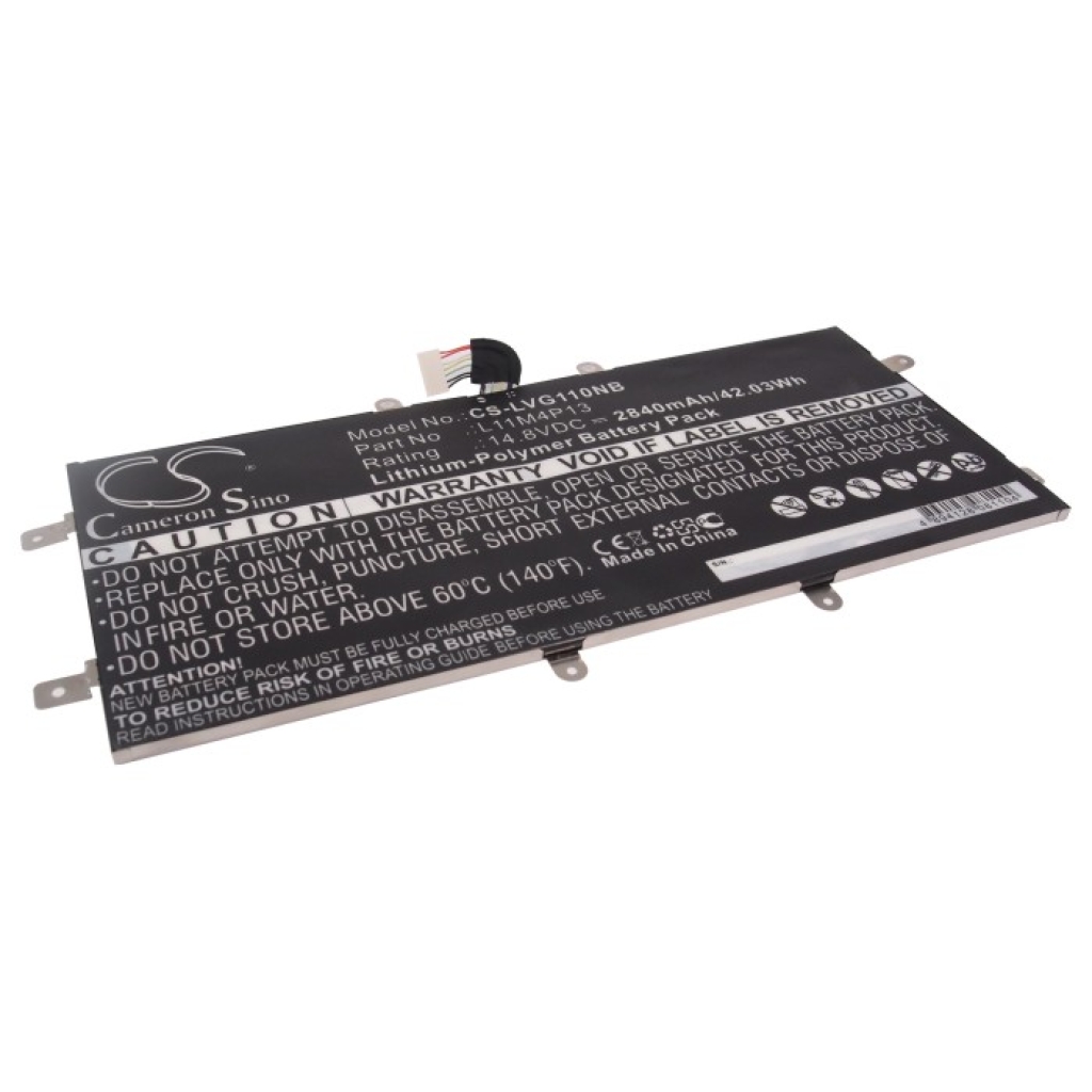 Baterii pentru laptop Lenovo IdeaPad Yoga11S-ITH(U) (CS-LVG110NB)