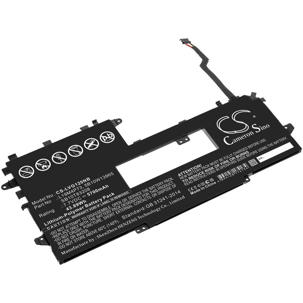Baterii pentru laptop Lenovo ThinkPad X1 Titanium Yoga Gen 1 (CS-LVG120NB)