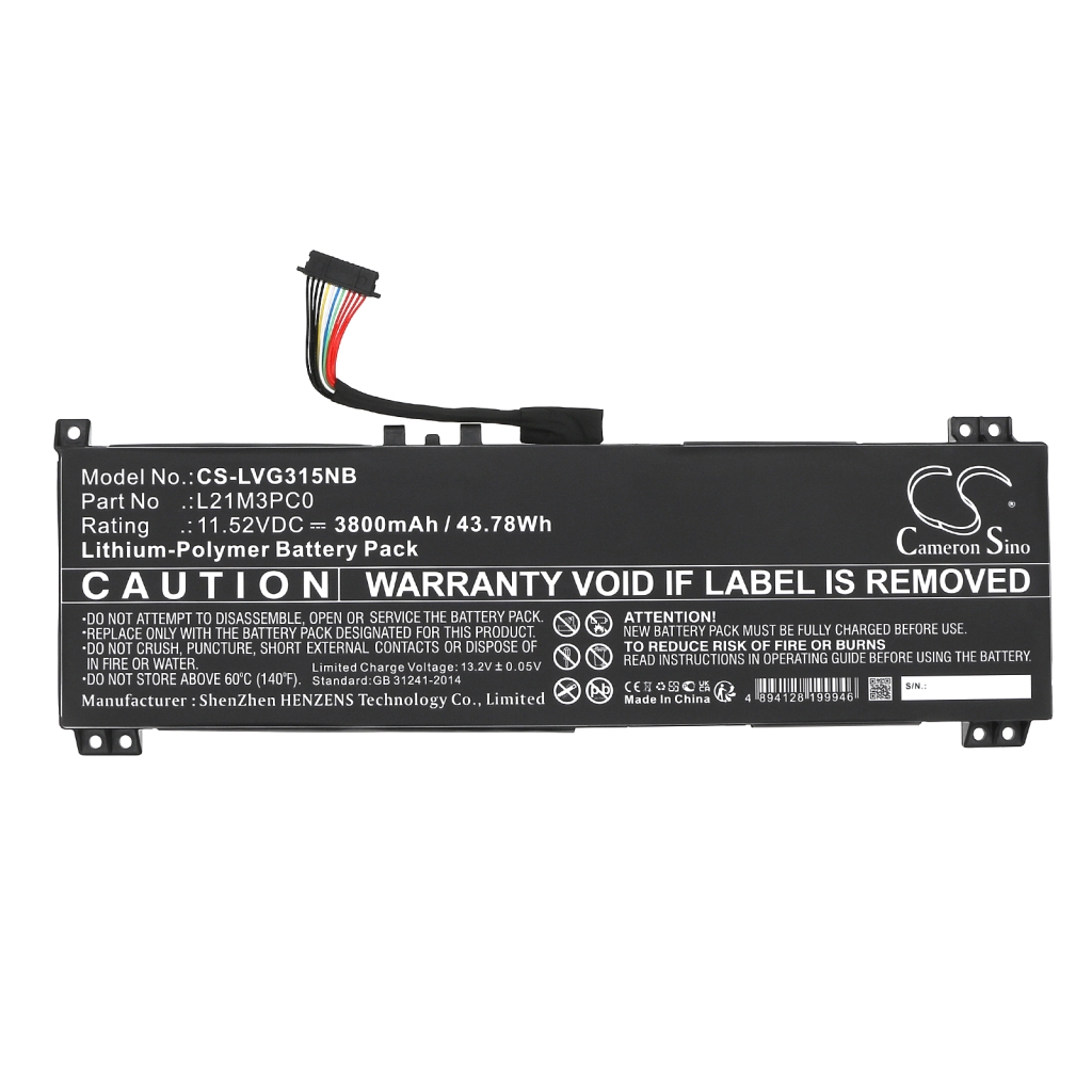 Lenovo IdeaPad Gaming 3 15IAH7 82S900KHRM