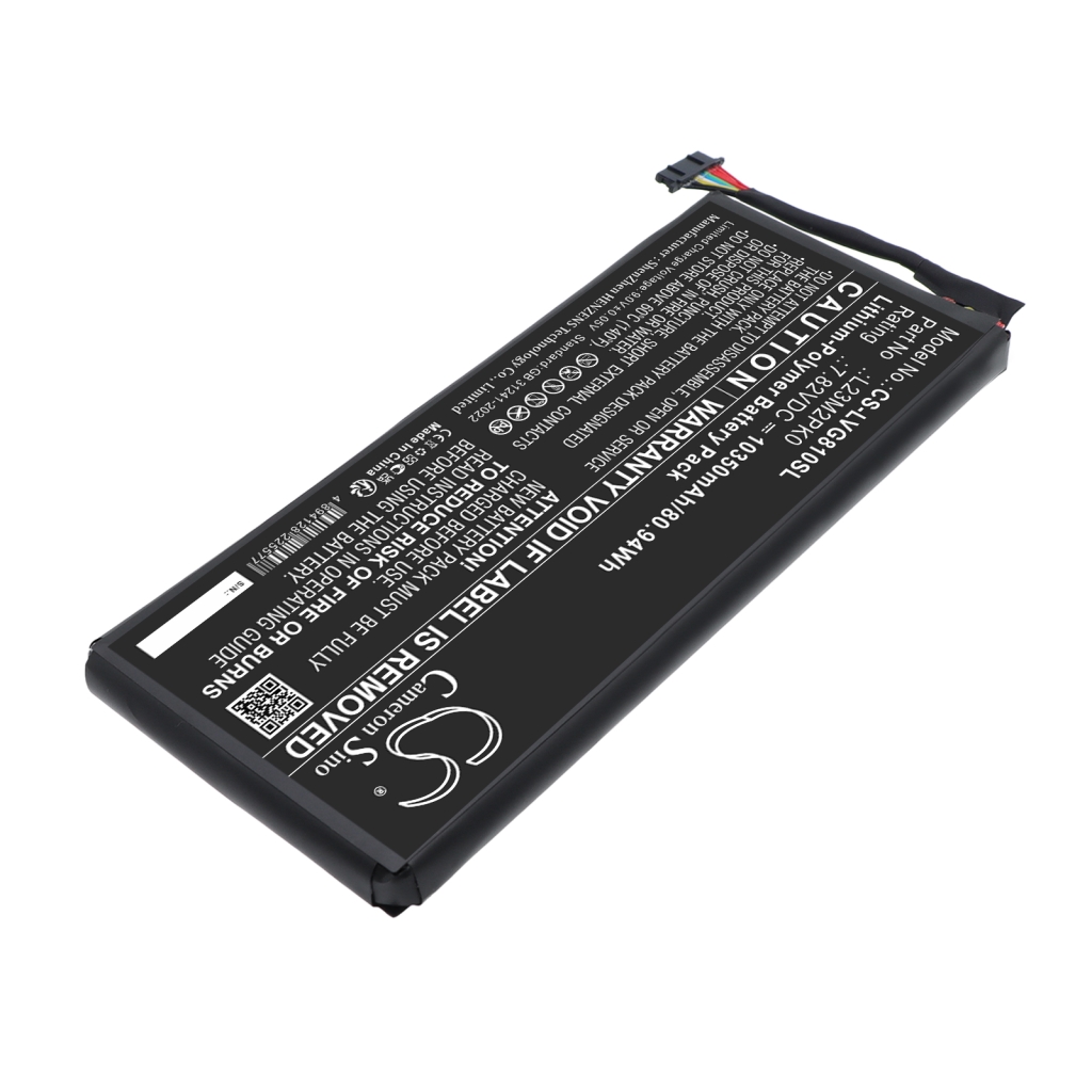 Baterie compatibil cu Lenovo CS-LVG810SL