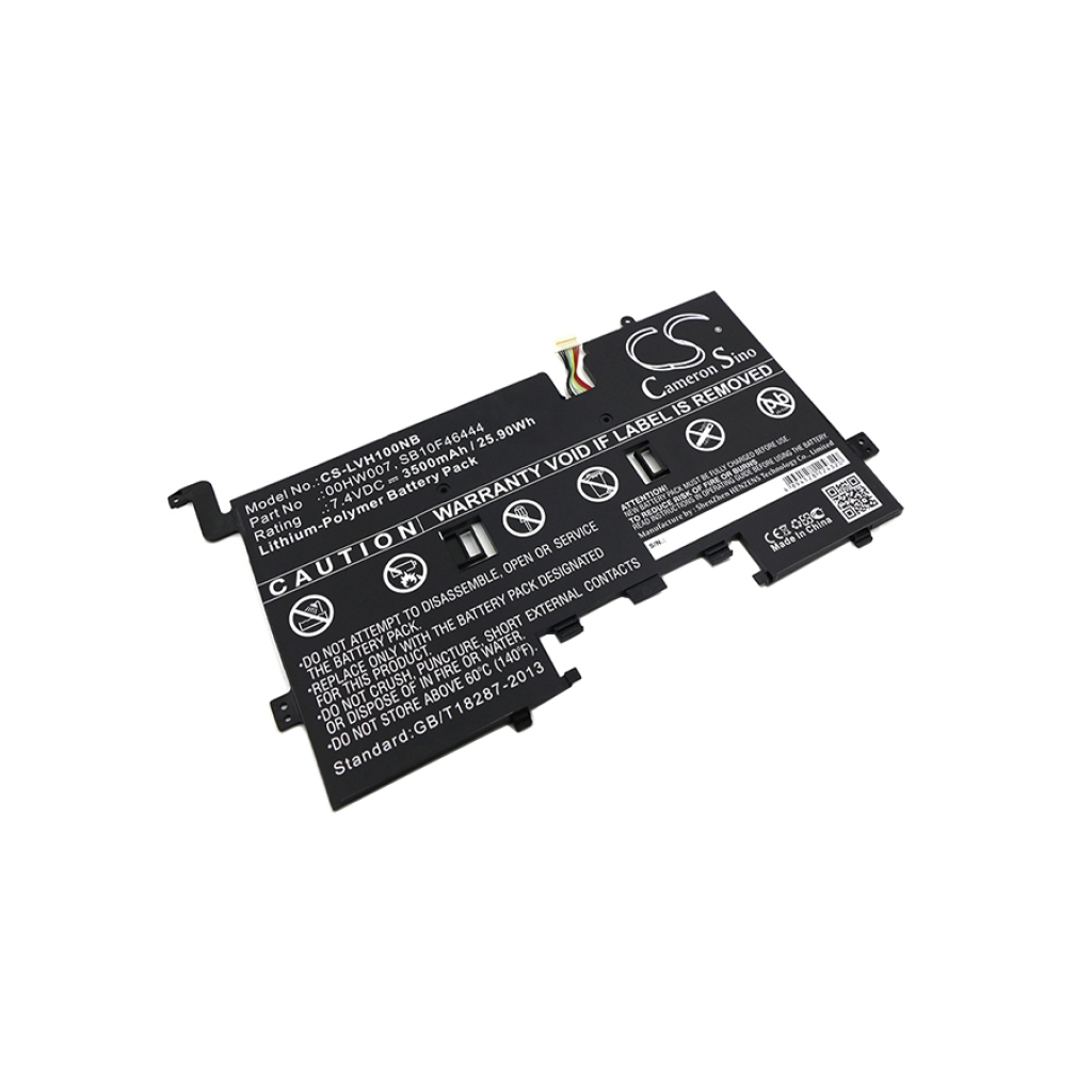 Baterii pentru laptop Lenovo ThinkPad Helix 2 Ultrabook Pro Keyboard (CS-LVH100NB)