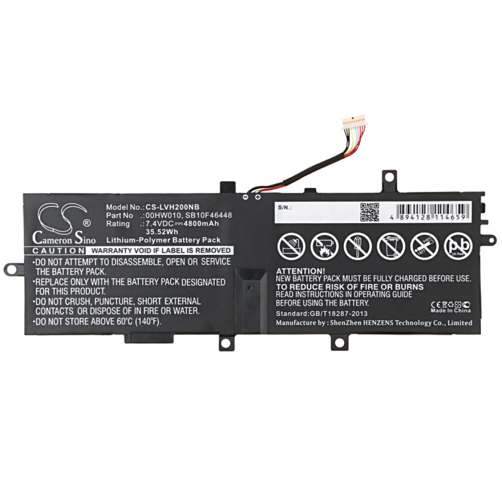 Baterii pentru laptop Lenovo ThinkPad Helix 2 (CS-LVH200NB)