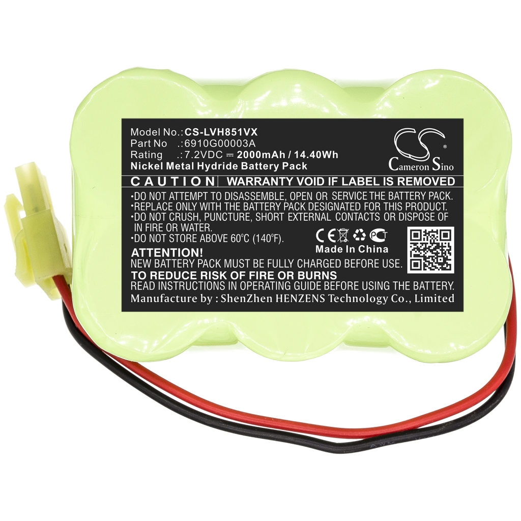 Înlocuire compatibilă pentru bateria LG 6910G00003A